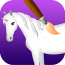 juegos de colorear unicornio APK