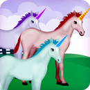 unicorn race game APK