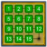 Fifteen puzzle Free