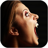Vampire Booth-Horror Face Mask