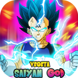 Vegeta Super God Saiyan Dragon