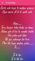 Half Girlfriend Songs Lyrics screenshot 7