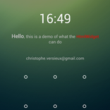 My HTML Widget