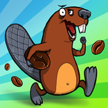 Beaver house builder