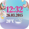 Weather Clock And Date Widget APK
