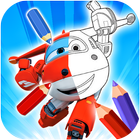 Wings Coloring Game icon