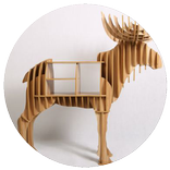 New Creative Wood Furniture