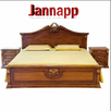 Wooden Bed Designs APK