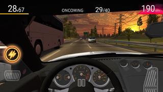 برنامه‌نما Traffic Racing عکس از صفحه