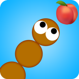 worm crawling game