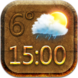 Relógio Mundial Widget Tempo