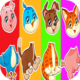 WrongHeads animal for kids