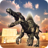 X-Ray Dinosaur Robot Battle