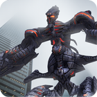 X Ray Flying Robot 3D icon