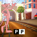 Panther Surfer Pink : Bus & Subway Dash 3D