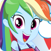 Rainbow Dash Dress up APK