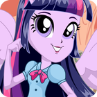 Twilight Sparkle Dress up icon