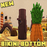 Map Bikini Bottom for Minecraft PE