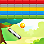 Forest Shooter Balls: Brick Breaker