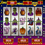 Halloween Roletinha Slot
