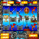 Excalibur Slot - Caça Níquel