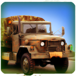 Army Truck Hill Driving