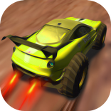 Jet Car Stunt