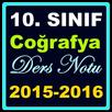 Lise Coğrafya Ders Notu 10 APK