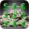 Dollars Pattern Lock Screen APK