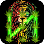 Rasta Pattern Lock Screen