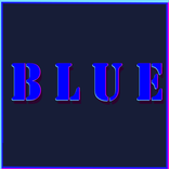 BLUE