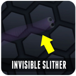 Invisible skin slitherio