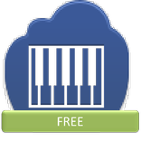 26 keys piano