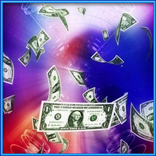 Dollar Tornado Live Wallpaper
