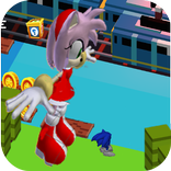 Subway Crossy Sonic - run and surf