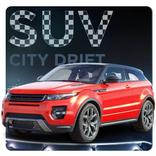 Drift of SUV car 2017