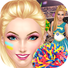 High School Cheerleader Salon icon