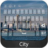 City Keyboard Theme
