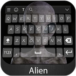 Alien Keyboard Theme