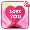 Love You Xperia™ Theme APK