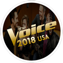 The Voice 2018 USA Video aplikacja