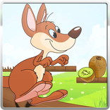 Happy Kangaroo Jump