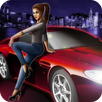 Girl on Hight Platform APK
