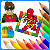 Coloring book for Legos fans APK