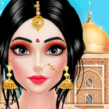 Big Royal Indian Wedding Fashion Salon: Girl Games