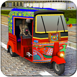 New Indian Auto Free Rickshaw Driving