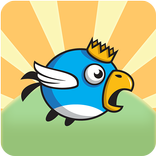 Flappy King Bird