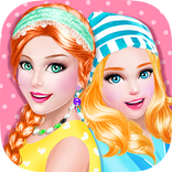 High School BFF PJ Party Salon
