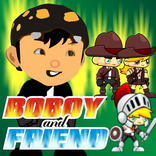 Boboy and Frend