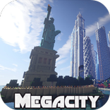 Map Megacity MCPE
